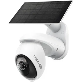 TP-Link Cámara de Seguridad Exterior Tapo C660 Kit 4K Ultra HD, Visión Nocturna a Color, Alimentación Solar, Detección IA 360°, Control por App, TAPO C660 KIT